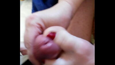 Toejob: Raven Fucked Between Her Toes