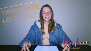 Amateur français – Je jouis en lecture hystérique avec un vibro entre les cuisses – Chapitre 1