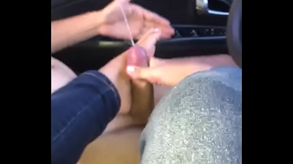 Colombiniata footjob en el carro