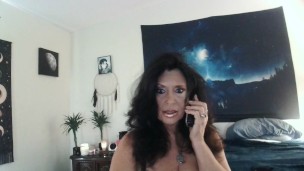 DESPERATE FOR grandpa dick- live sissy phonecall