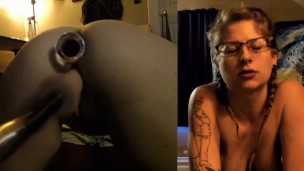 DP'd and AssFucked HARD – I Need SO Much COCK for Anal