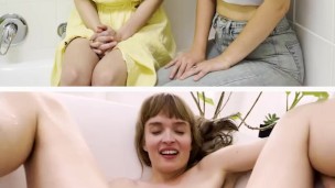 Ersties April Squirters: Olive and Laney