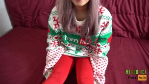 Melon Ice – Happy Valentine's Day !! อย่าเหงาอยู่คนเดียว มาเสียวกันค่ะ