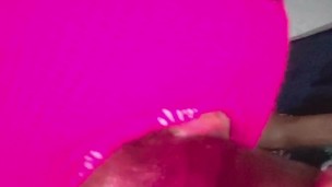 She Gets High From Passionately Sucking BBC