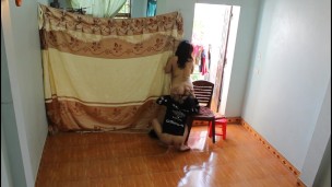 Cheating stepmom fucked doggystyle with neighbor on 4k – Mia Dakota