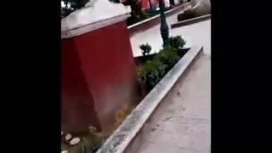 Encontré a la NOVIA DE MI AMIGO en el parque y terminamos cogiendo