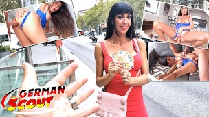 GERMAN SCOUT – FIT BIG TITS SPANISH LATINA MILF SOFIA I ROUGH FUCK AT PICKUP CASTING