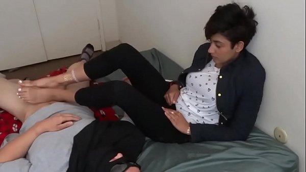 Indian Meera Footjob