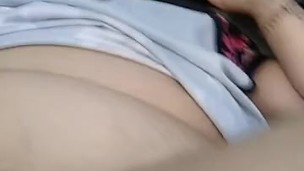 Latina sucks bbc in public