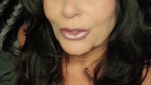 Amateur Mature MILF teaches you to eat asshole with loud pussy queefs & smoking