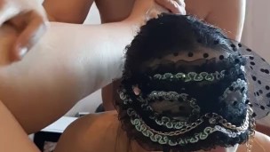 Cunnilingus, foot massage, foot fetish from the first person – IkaSmokS