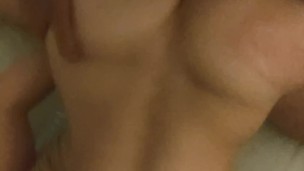 Fuck Me Harder! MILF moaning loud and begging while fucked rough.