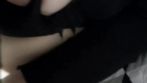 Omg! my best friend cums inside me while i'm riding him in reverse cowgirl