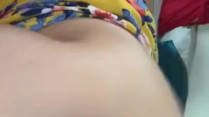 Quietly fucking so they don’t hear