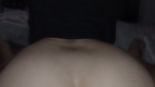 Rubia Argentina se monta y me moja la pija