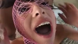 she is a fucking slut sucking black cocks