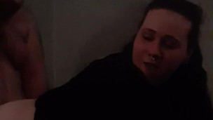 Bbw doggy making him cum twice