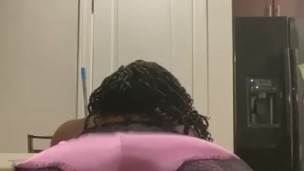 BBW In Lingere Twerking