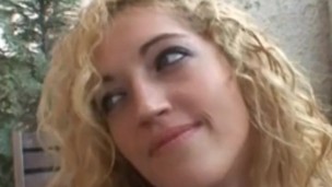 Brunette fucking hard with a stranger and she enjoyed it