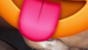 Daddy eating and sucking on this fat ass pussyyyyy !