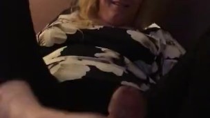 GODDESS RHONDA POV FOOTJOB & HANDJOB