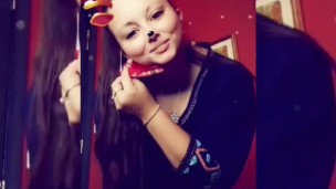 Horny Hostess at Work 4 Pre-Shift Teaser