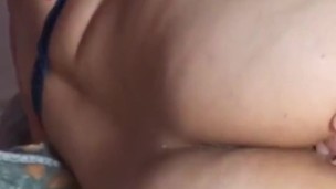 hot Stepmother fuck Son To Relax anal sex, Has A Big Ass Part 1