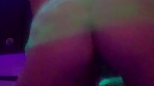 Karma Angel shaking that big sexy ass while talking dirty to buster