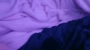 Kitten making a mess