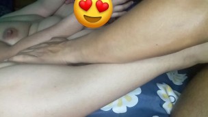 Makatas na pekpek ng pinay nilaro at pinakain muna bago nagpakantot ng delivery rider-malibogxxx05