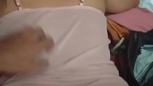 My girlfriend stay focus to her phone storagefull