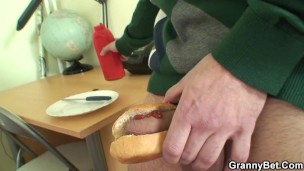 Picked Up Mature Gets Tight Pussy Fucked