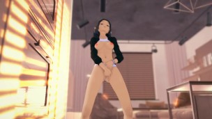 Samsung Girl Sam help you cum [3d hentai uncensored]