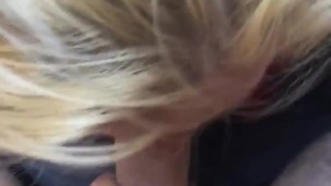 She loves sucking my big cock!!