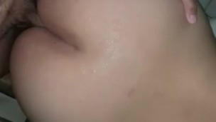 We fucked inside a public restroom, I got creampied