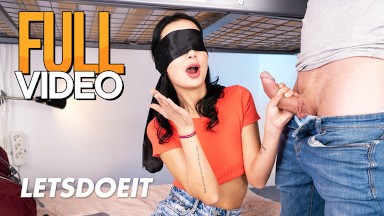 HORNY HOSTEL – Freya Dee Decides To Fuck Her Roommate While The Internet Is Down