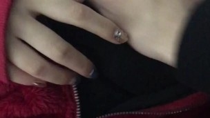 I call blond her of Japanese to a house and have sex.