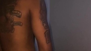 Pounding her big booty ass