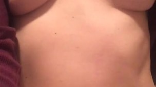 Sexy milf getting horny in the kitchen …are you hungry?