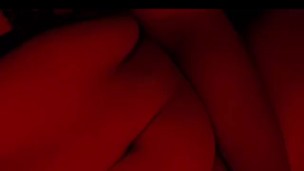 Silhouette challenge! Ends in orgasm