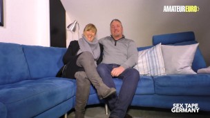 Amateur Lady Debby Fountain Has Her Old Twat Drilled Deep By Her German Lover – AMATEUR EURO