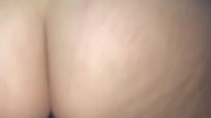 Amateur Lesbian Riding Strap-on