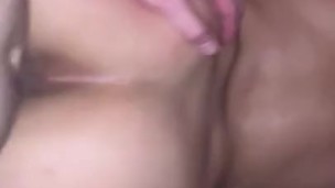 Boyfriend fucks me so hard I squirt and cum. (LOUD MOANING)