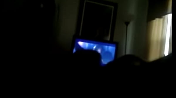 Footjob in the dark giving by T.C