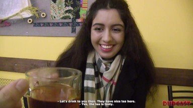 Katty West – Skinny teen drilled by mature agent