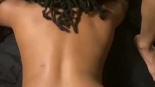 My Lesbian Neighbor let me Fuck her and her GF