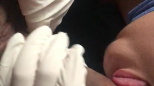 ME LA VUELVE A CHUPAR UNA ENFERMERA MEXICANA!!