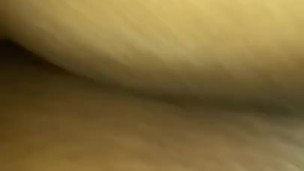 Chubby pussy gets pounded