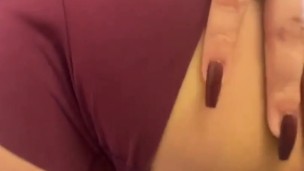 College Babe Tease Ass Grab