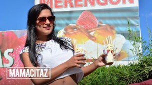 Fake Tits Camila Marin Is In Mood For Some Quick Fuck With Stranger – CARNE DEL MERCADO